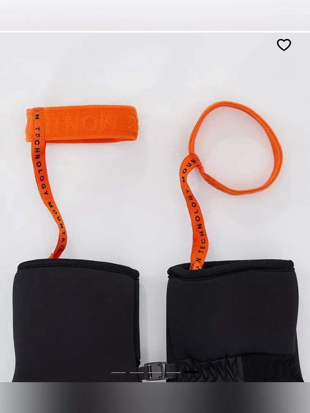 Montez Kilo Mittens - Unisex - Size Medium